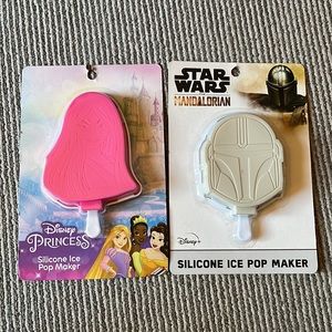 Disney Silicon Ice Pop Makers NIB
